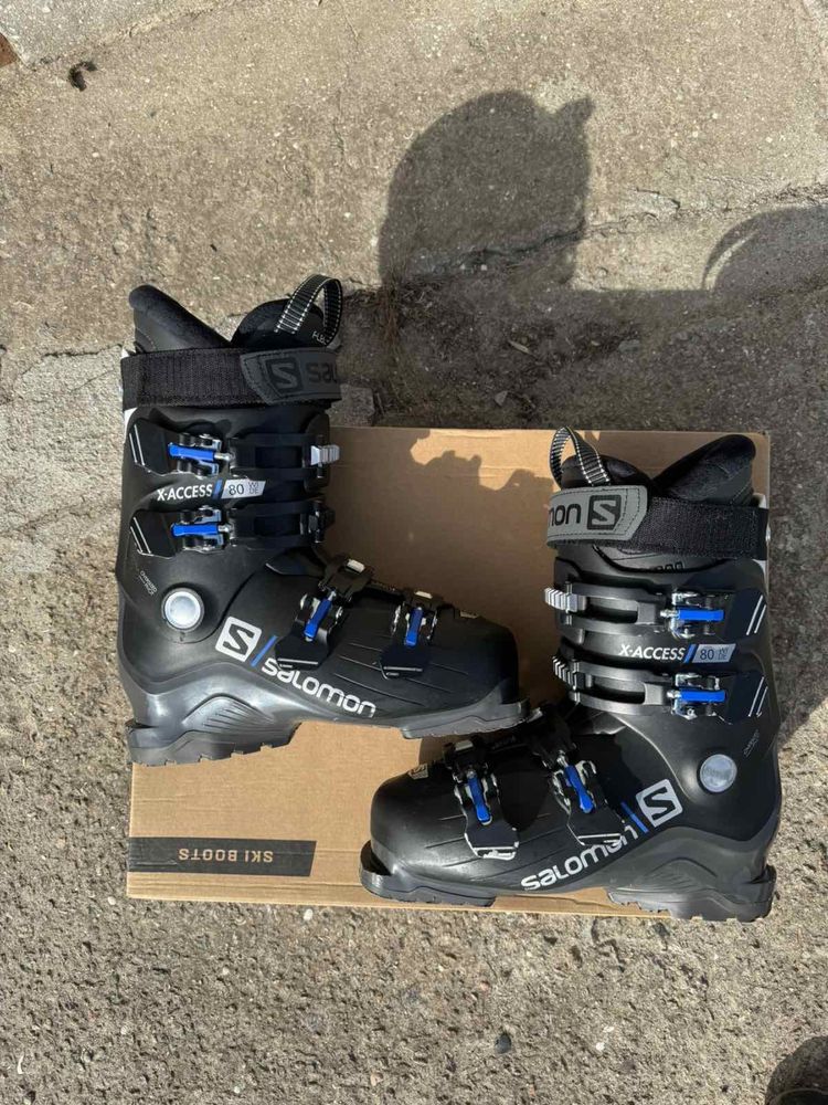 Лыжные ботинки Salomon X Access 80 26/26,5см   flex 80