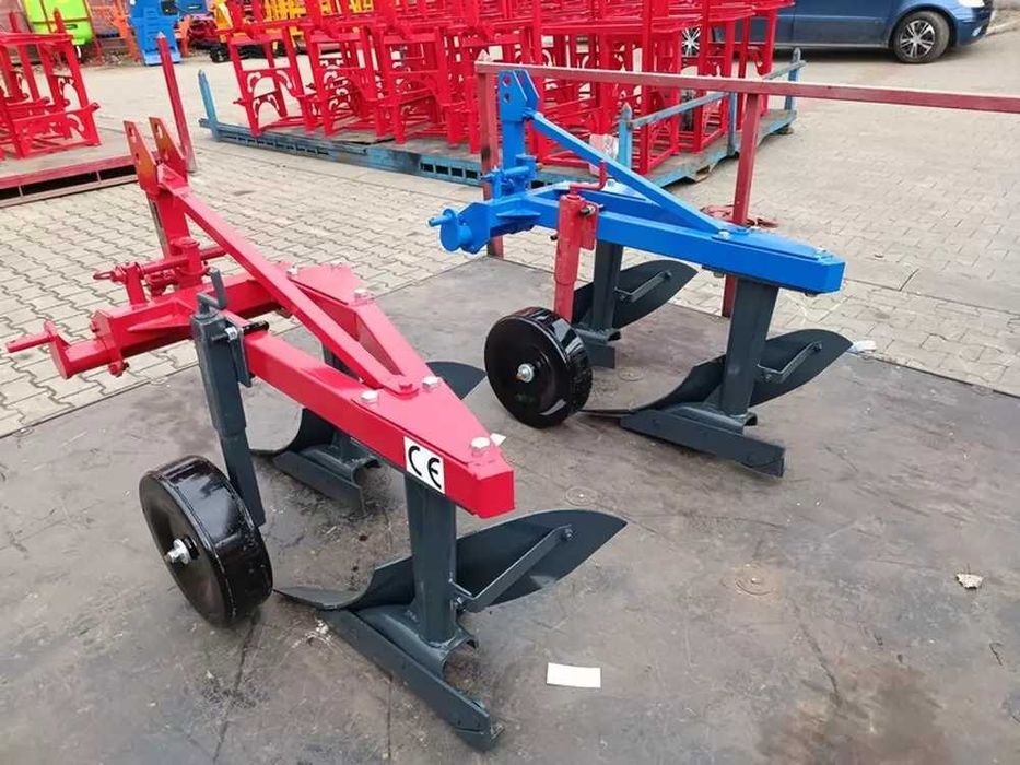 Części/Lemiesz Mały pług do mini traktorków 1/2skiby Polecam