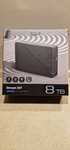 Silicon Power Stream S07 zewnętrzny dysk twardy 8 TB Czarny Nowy