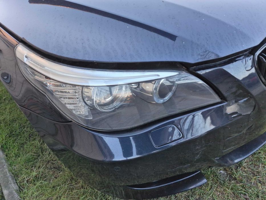 Lampy przednie BMW e60 LCI bi-xenon hella europa