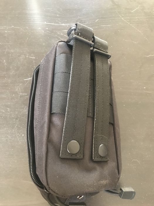Sakwa, apteczka w systemie molle edc bushcraft