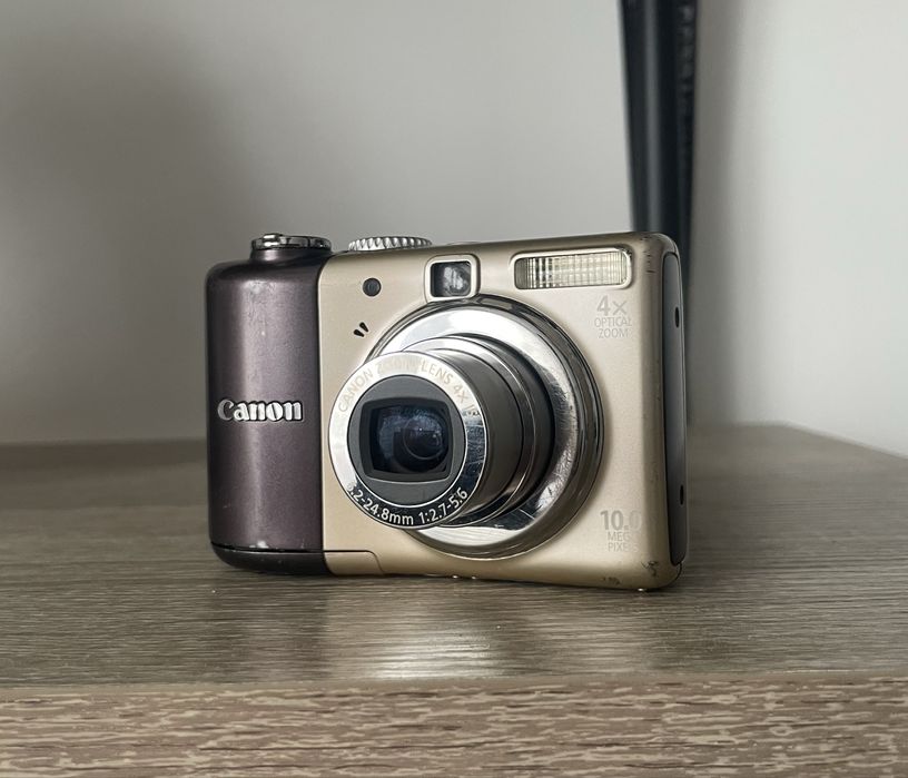 Canon A1000IS Aparat Cyfrowy - OKAZJA!