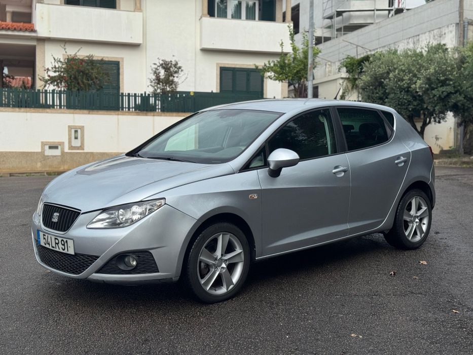 Seat ibiza 1.6tdi 90cv 186.000km