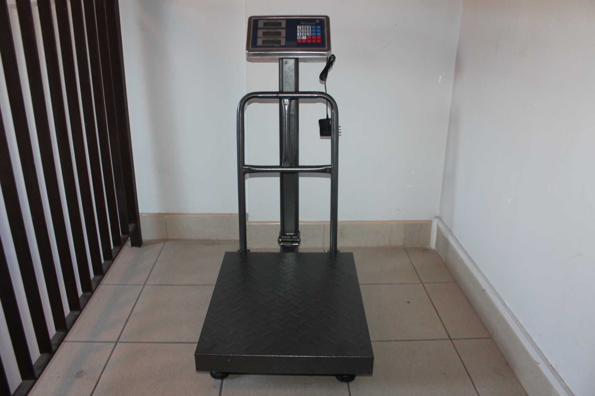 Waga magazynowa przemysłowa sklepowa platforma elektorniczna LCD 300kg