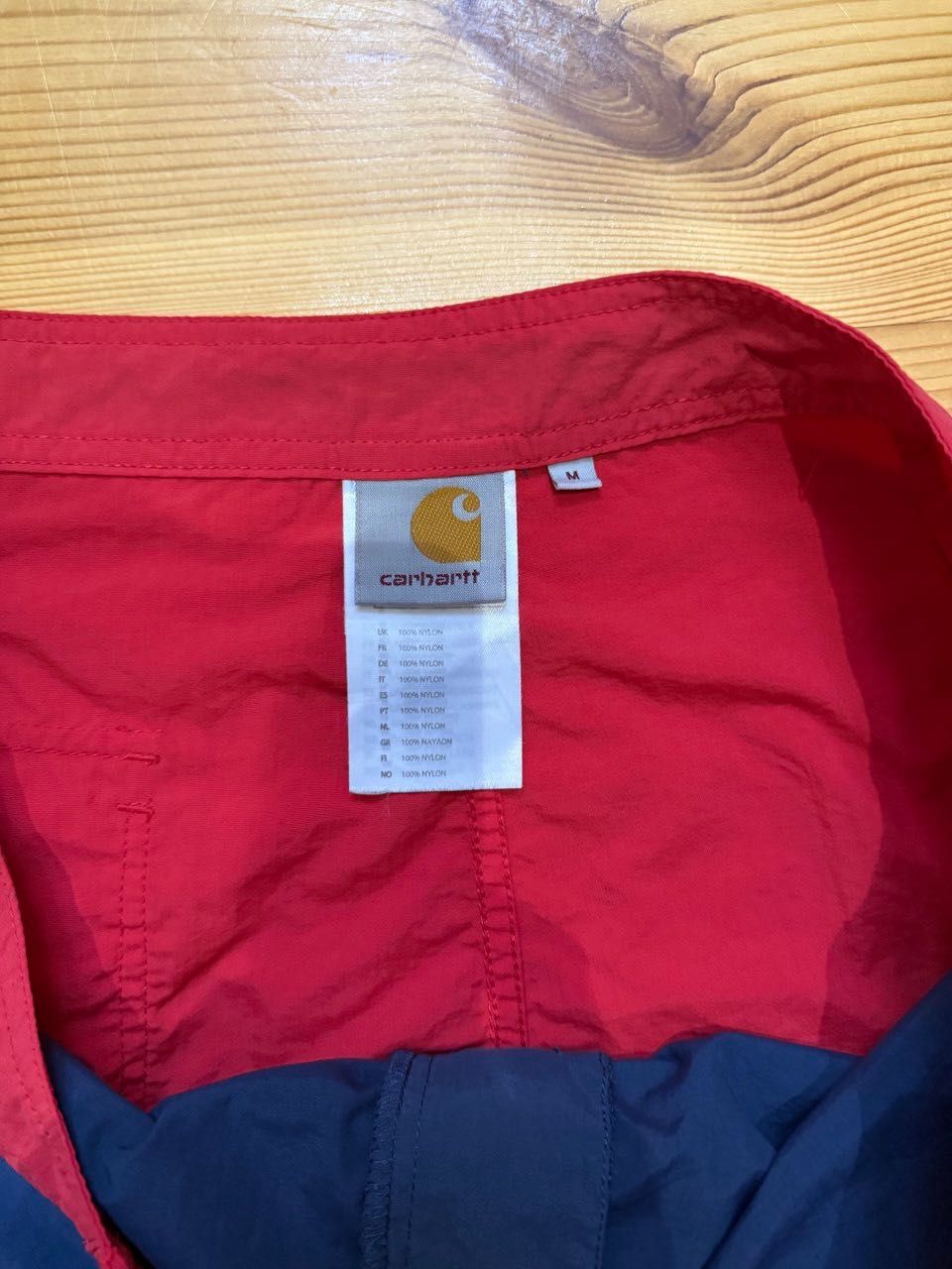 Carhartt WIP nylon shorts оригінальні нейлон шорти карахрт streetwear