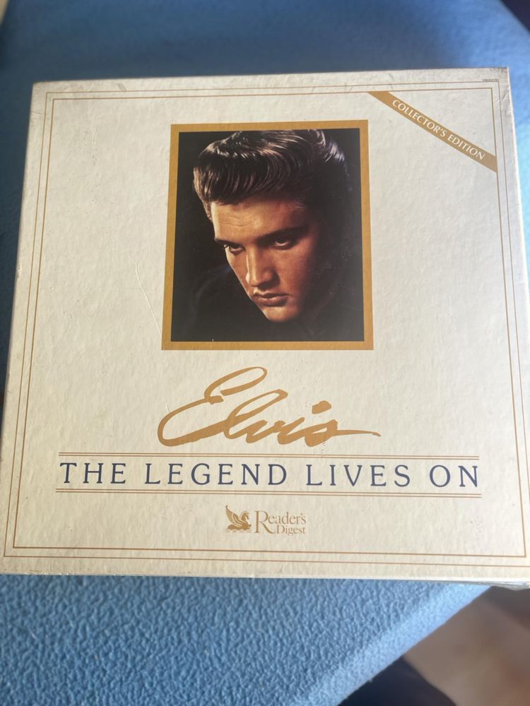 Elvis the legend lives on