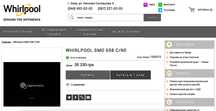 Индукционная плита WHIRLPOOL SMO 658 C/NE. Ремонт/запчасти.