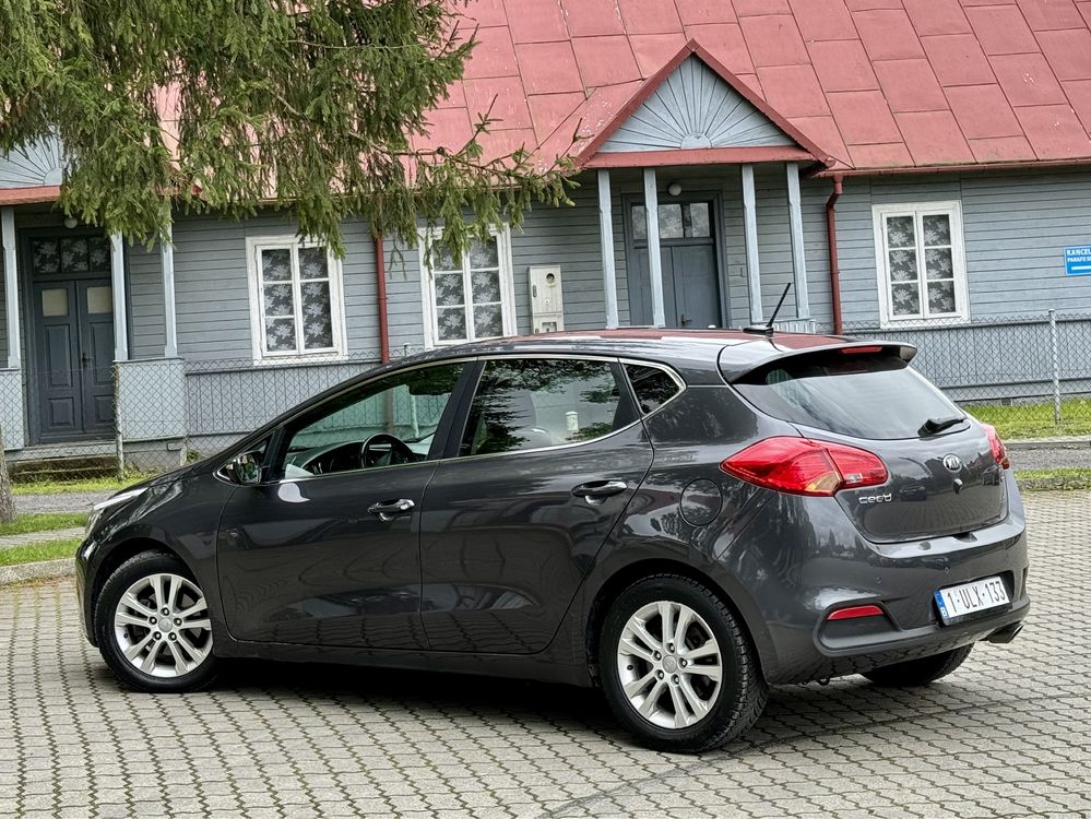 Kia Ceed * 164 tyś * Xenon * Ledy * Asystent Parkowania * Skóra*Kamera