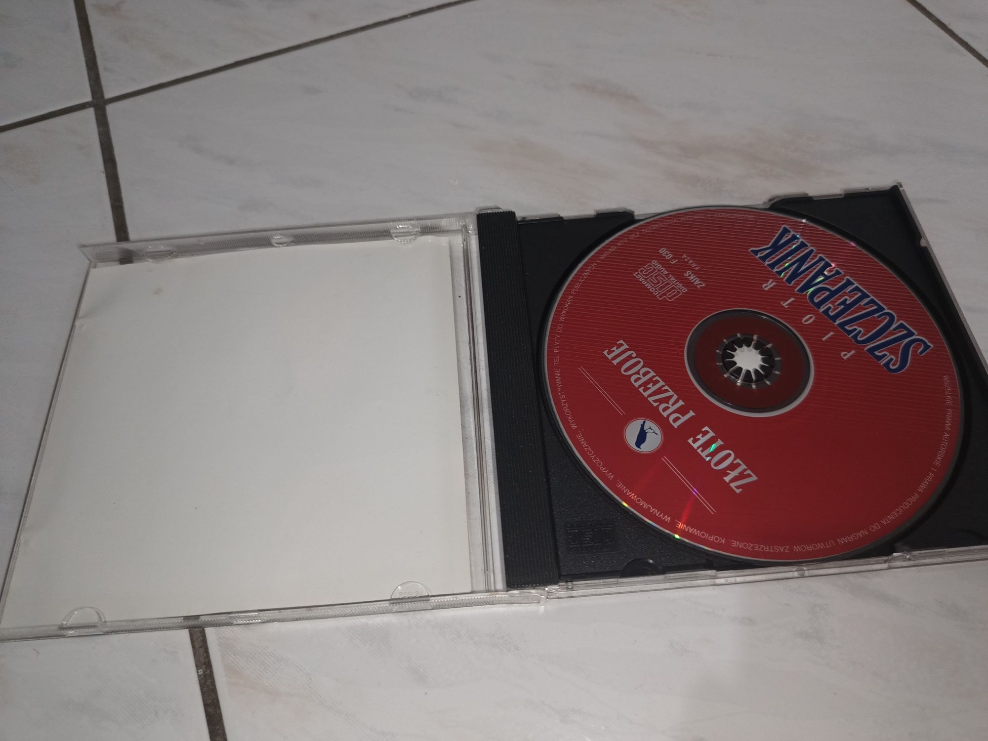 Płyta CD Piotr Szczepanik Złote Przeboje Hologram Zaiks