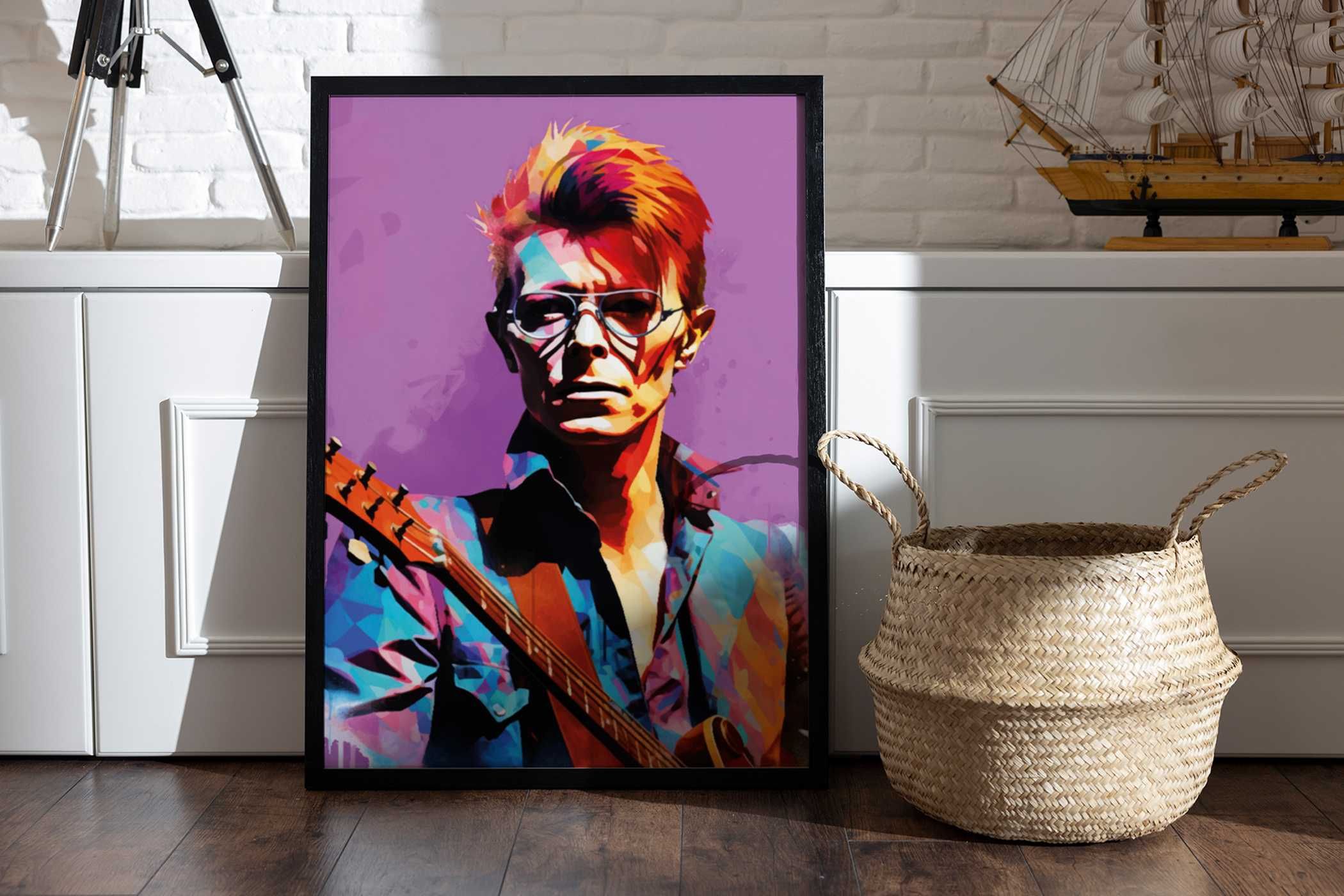 Plakat A3 David Bowie