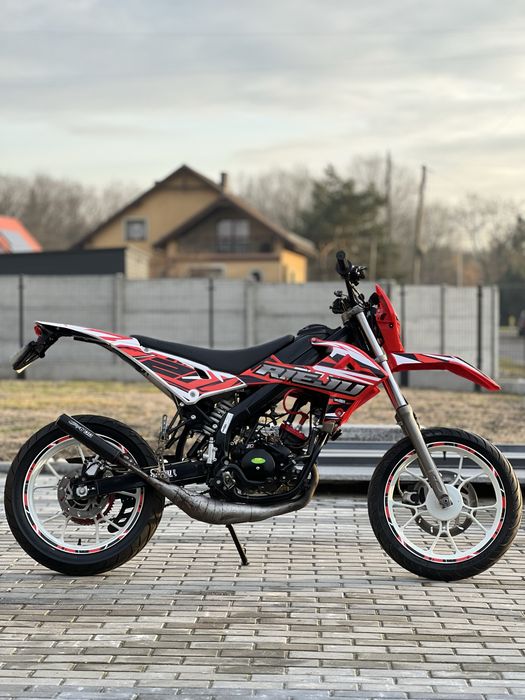Rieju MRT 50/75 2022 supermoto nie derbi,aprilia,yamaha,sherco