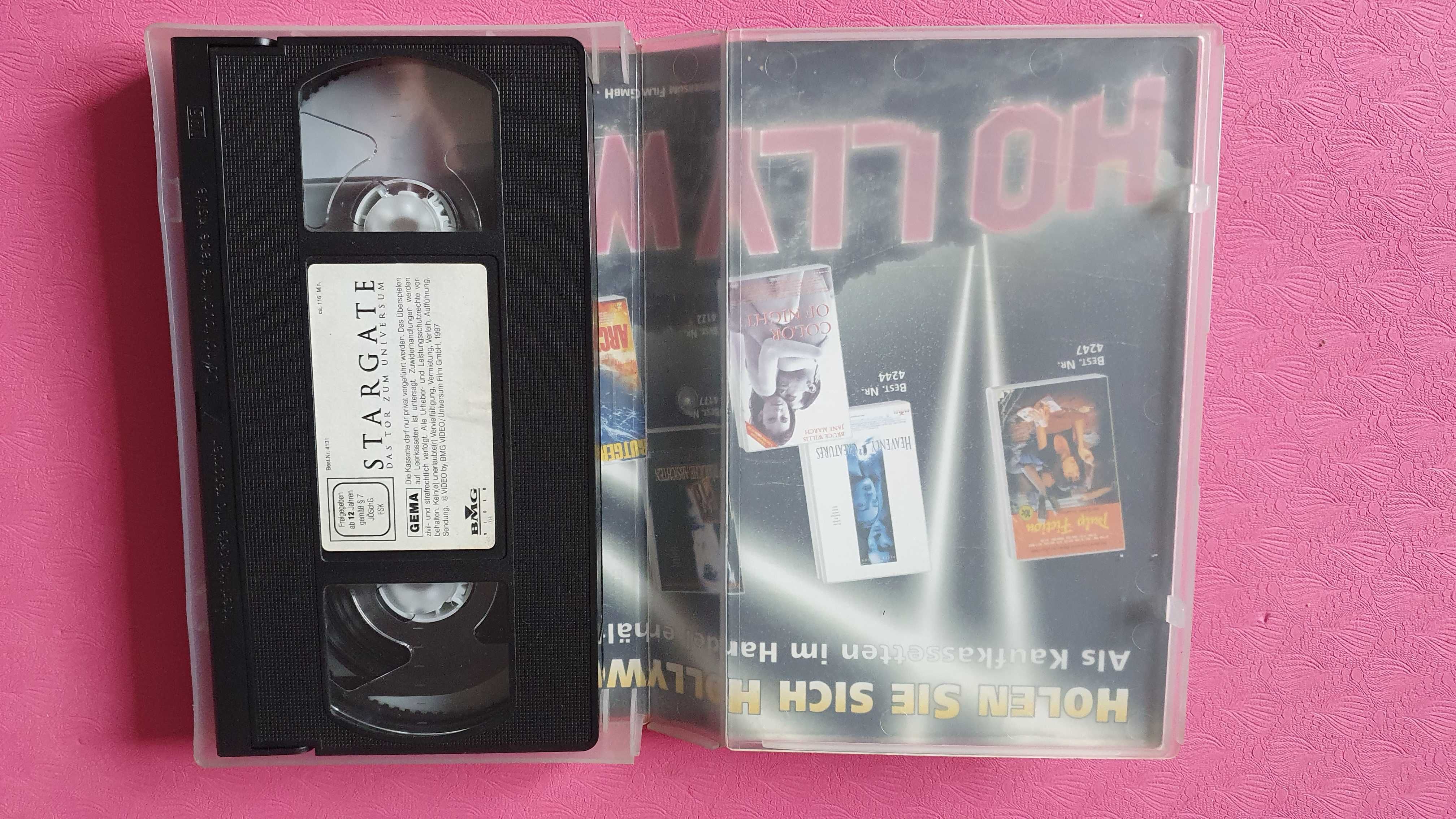 Kaseta VHS  Gwiezdne Wrota - Stargate