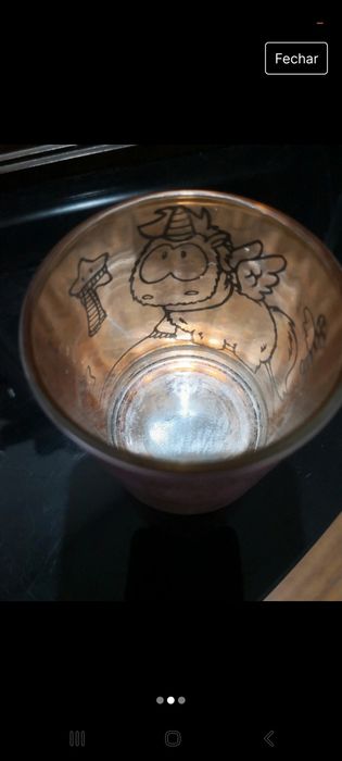 Copo nici lápis/ pincéis