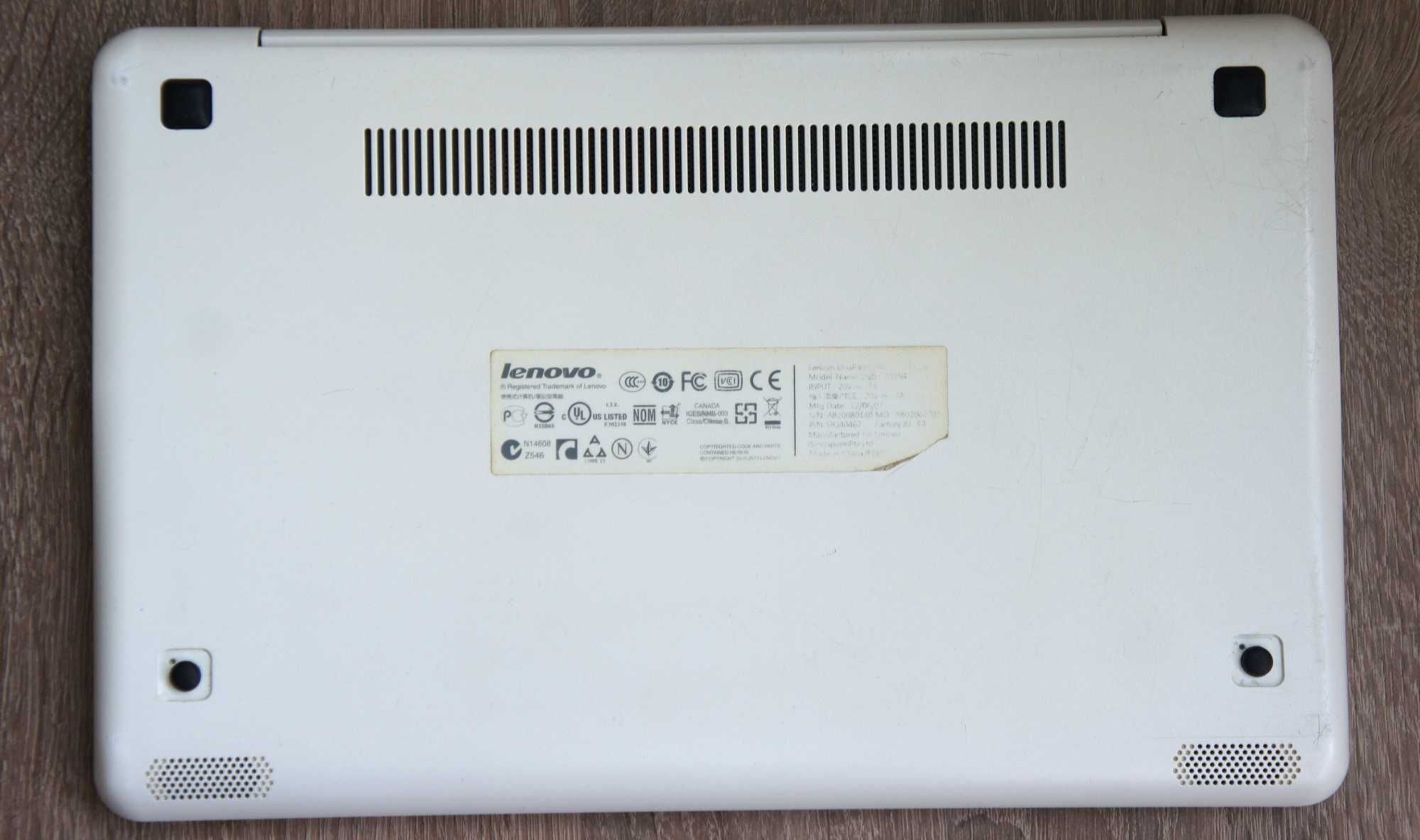 Lenovo S206 11.6" 1,7GHz/ 8Gb/ SSD 128Gb/Windows 10/бат. 1 - 1.5 ч.