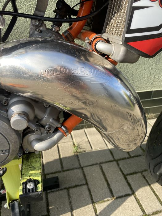 Ktm Sx 150 supermoto sm