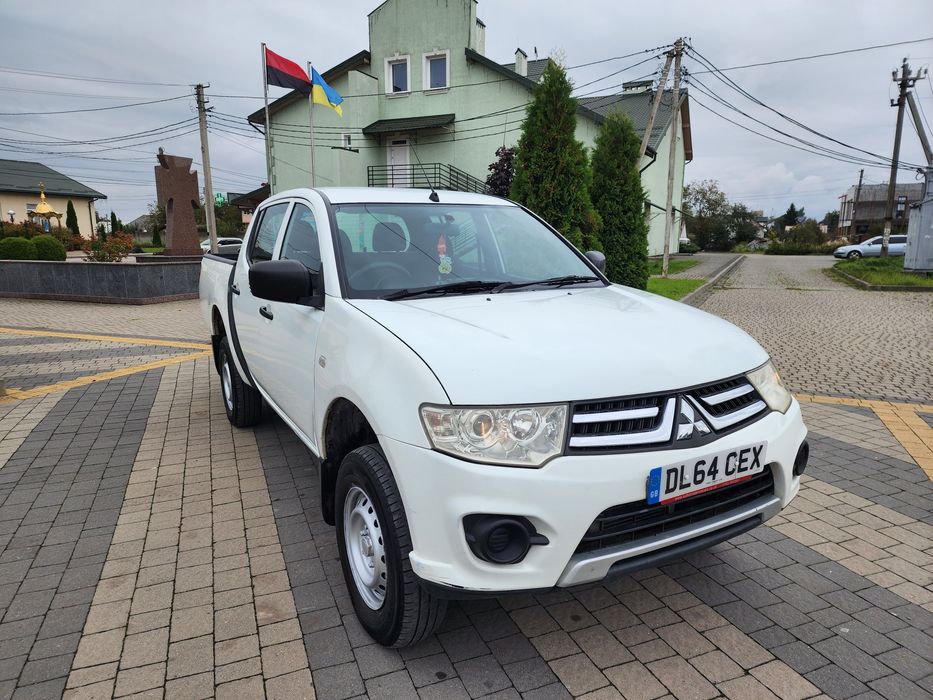 Mitsubishi L200 2014рік в Україні!