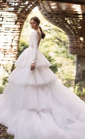 Весільна сукня milla nova liora