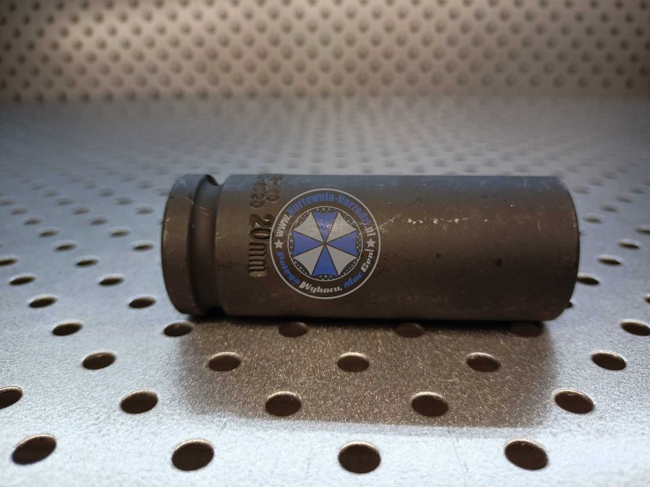 Nasadka długa Udarowa 20mm 1/2" klucz 20mm nasadka długa 20mm