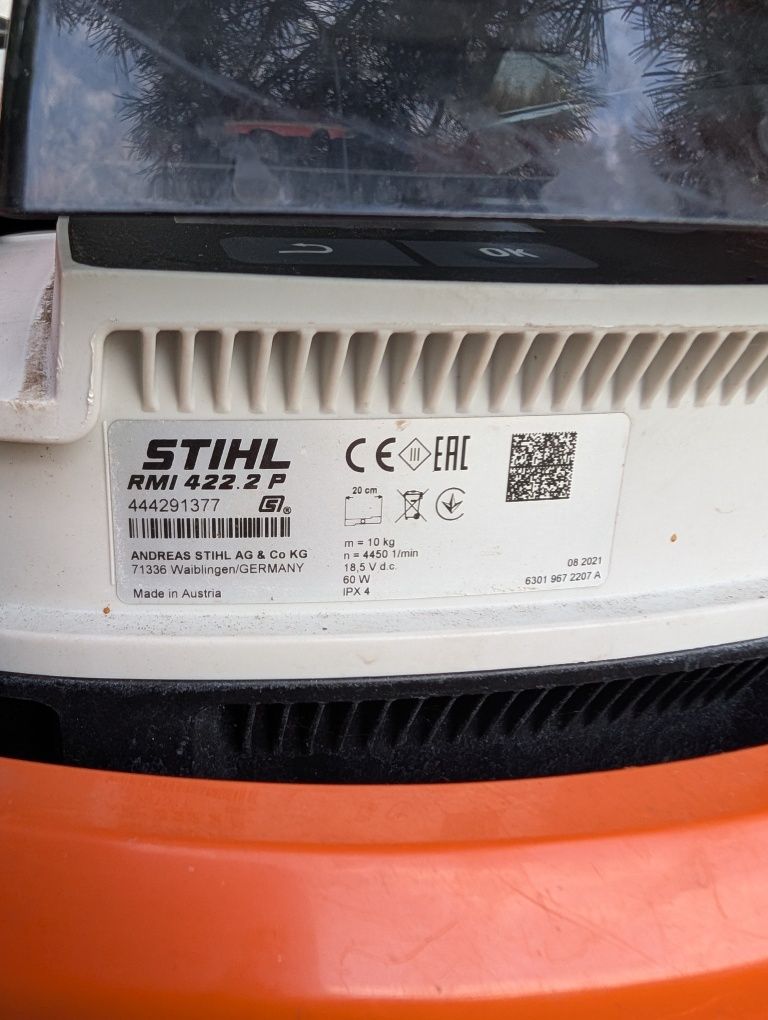 Robot koszący Stihl RMI422P
