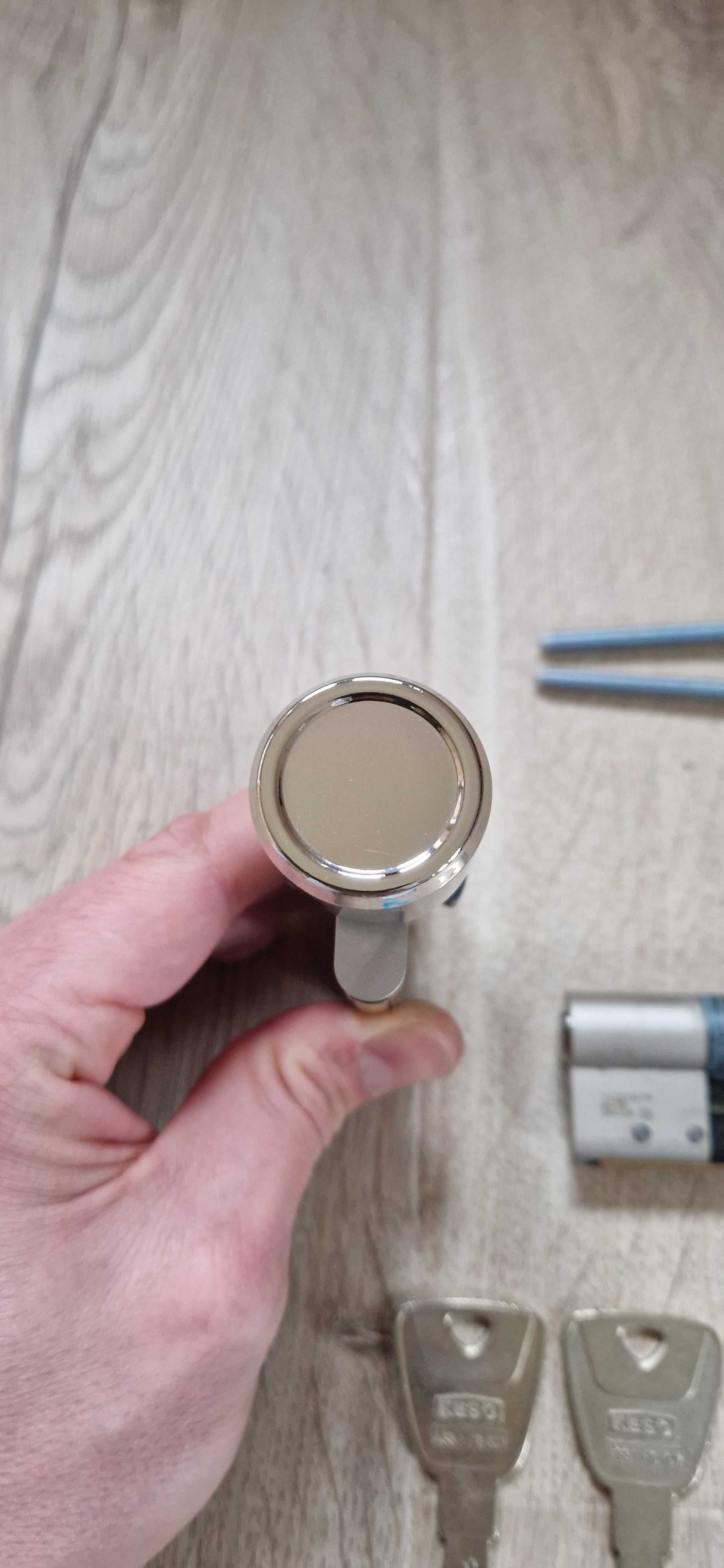 Keso Assa Abloy K6000 FP2 30/50 i 30G/50 szwajcarskie wkładki zamka