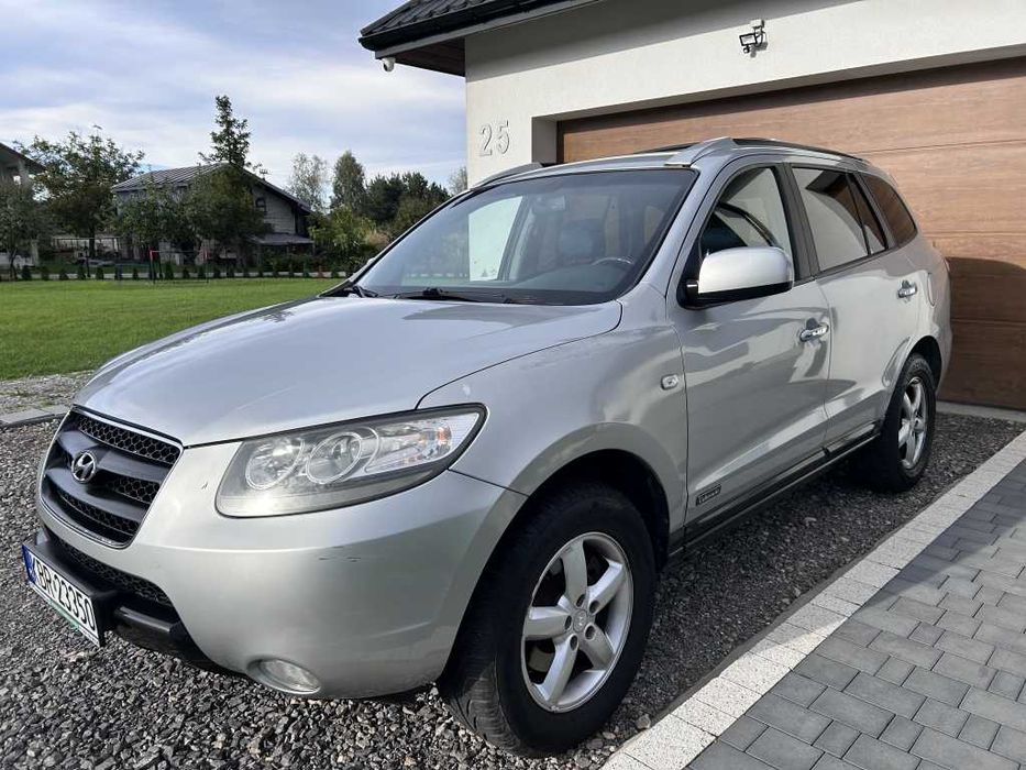 Santa Fe 2.2 CRDi GLS 150 KM Skóra wentylowana klimatyzacja