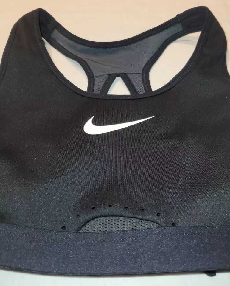 Biustonosz Stanik Sportowy Nike Dri-FIT czarny r.XS duża ilość WYS.24H