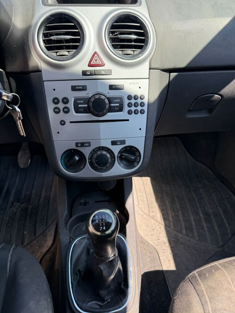 Opel corsa 1.3 citadino