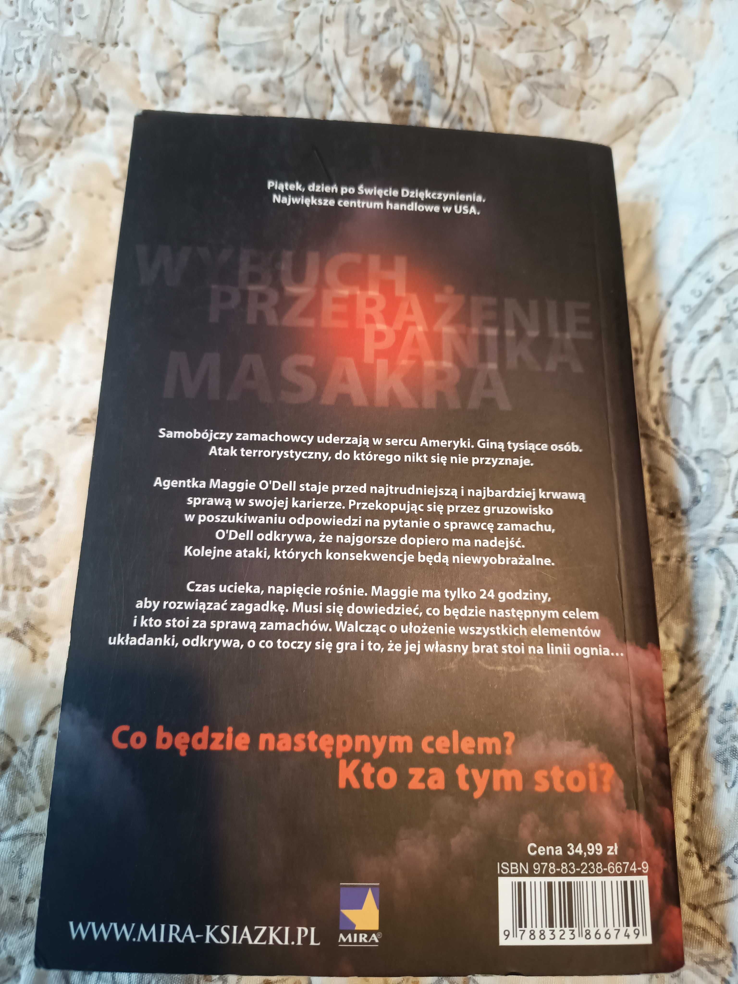 "Czarny piątek" A.Kava , thriller