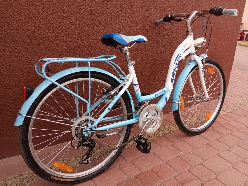 Rower Arkus 24" Dziecięcy 18 Biegów