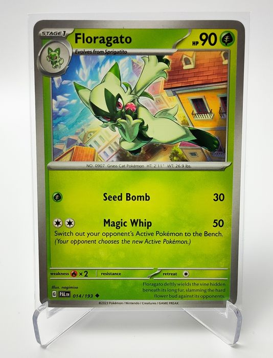 Floragato 014/193 karta pokemon Paldea Evolved