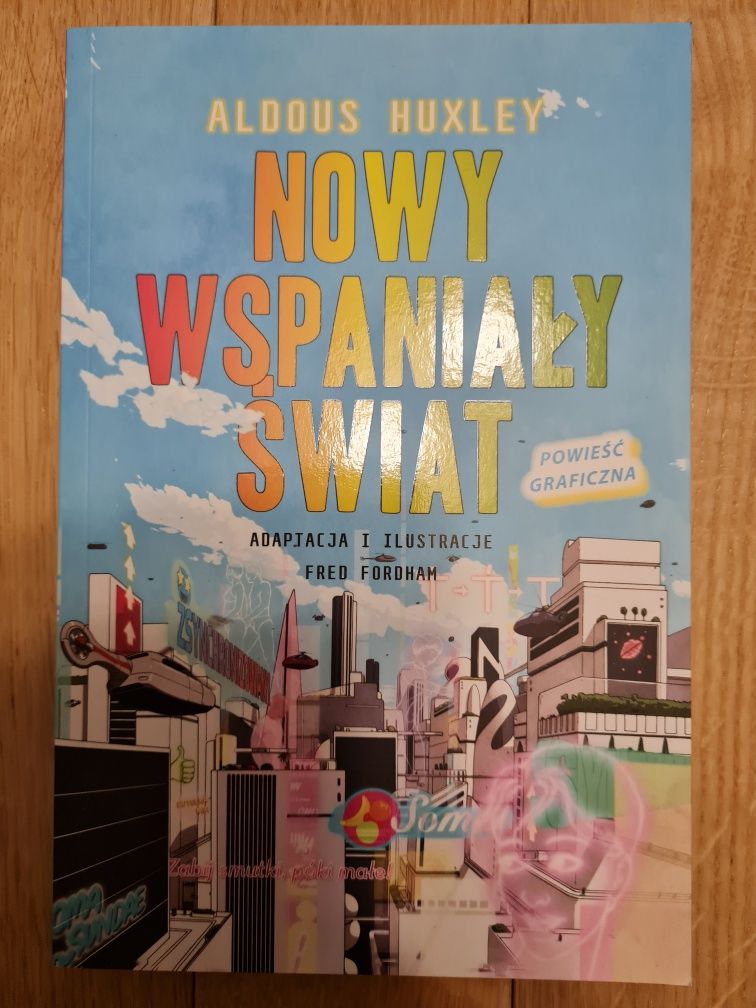 Nowy wspaniały świat. Powieść graficzna - Huxley