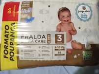 Fraldas bebe tamanho 3 Marca pingdoce
