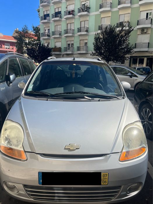 Chevrolet Matiz 06/2007 ≈ 96000 Kms