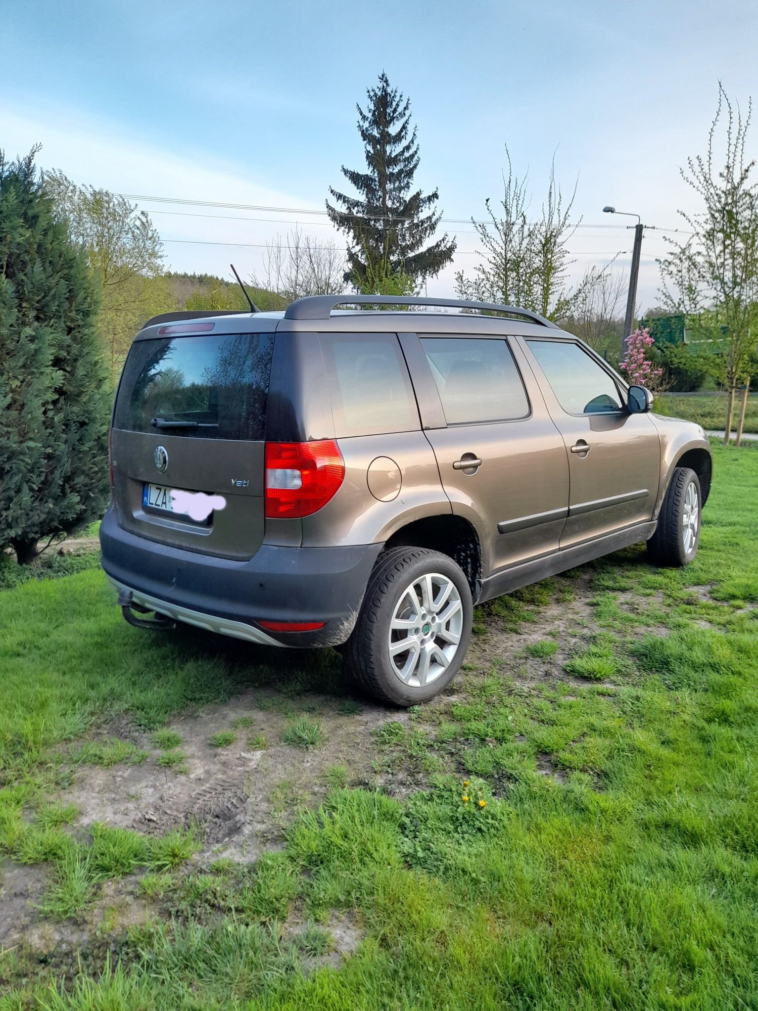 Skoda Yeti 2.0 TDI , 174 tys. przebieg. Stan bardzo dobry.