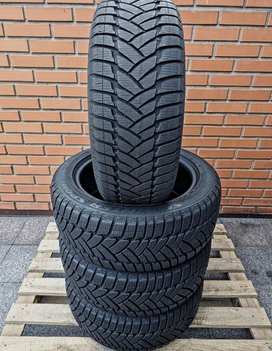 Зима Резина,шини 225/50/17 dunlop