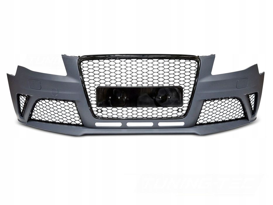 zderzak przod grill kratki tuning r s 4 line look audi a4 b8 8k 2007-2011