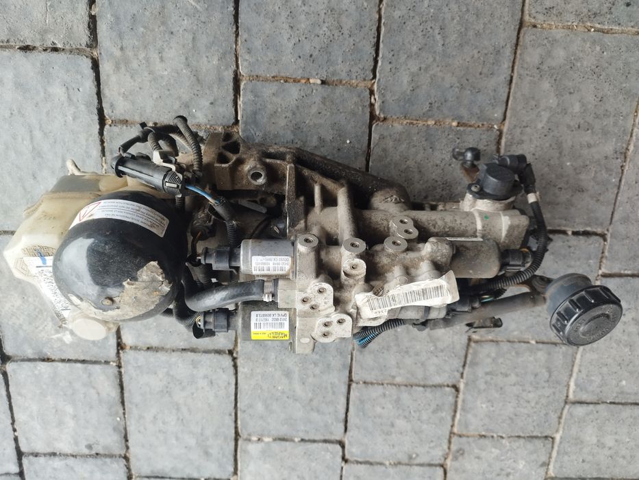 Renault master przystawka automat skrzyni biegów