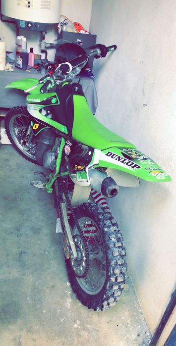 Troco KTM 250 sx 2009 e KX 85 2007 por moto enduro