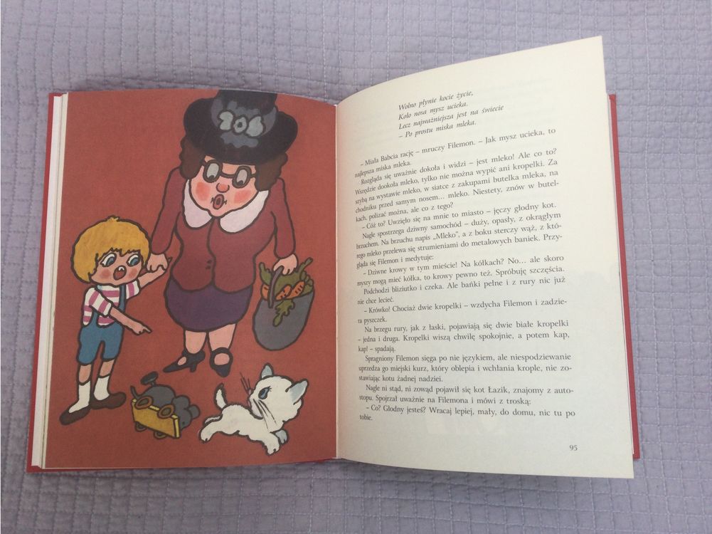 Przygody Kora Filemona - Nasza Księgarnia - stan idealny, jak nowa