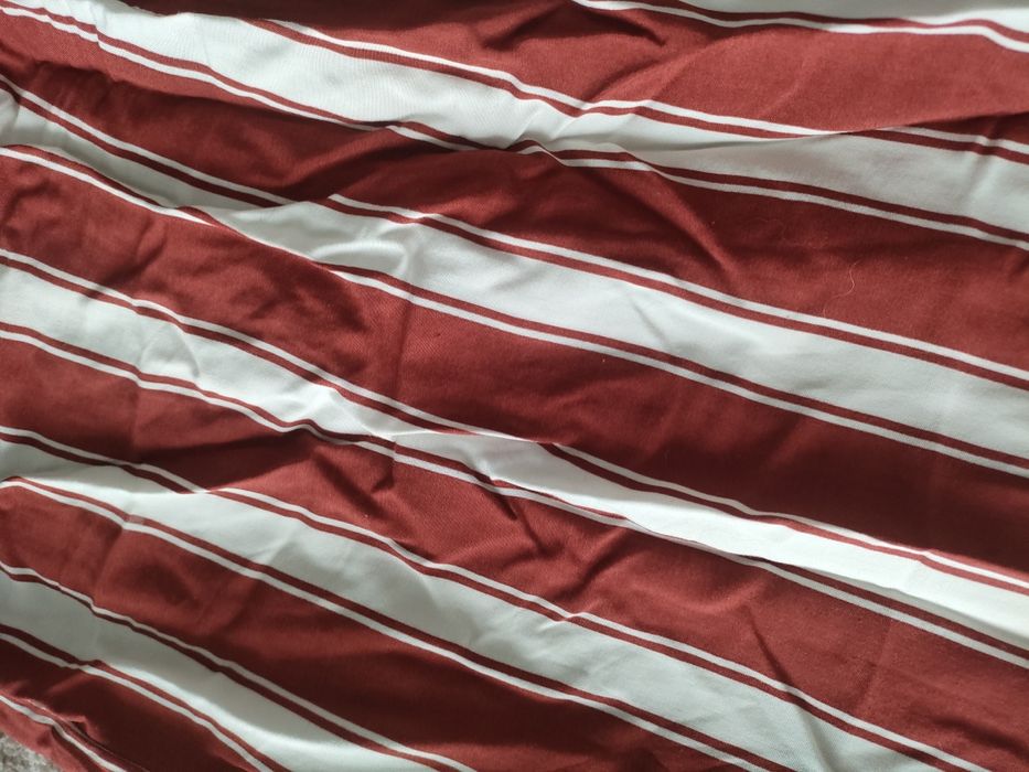 Szerokie spodnie 3/4