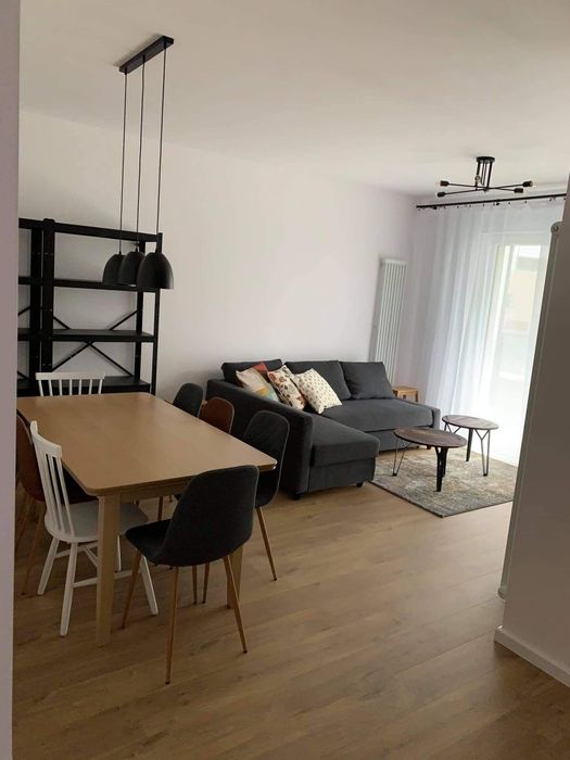 66m2, 2 sypialnie, oddzielny salon, garaz, ogrodek - 3900zl + czynsz