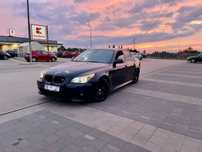 BMW E60 525D 200KM+/- ‼️ M Pakiet Carbon Schwarz ‼️ DOINWESTOWANA ‼️