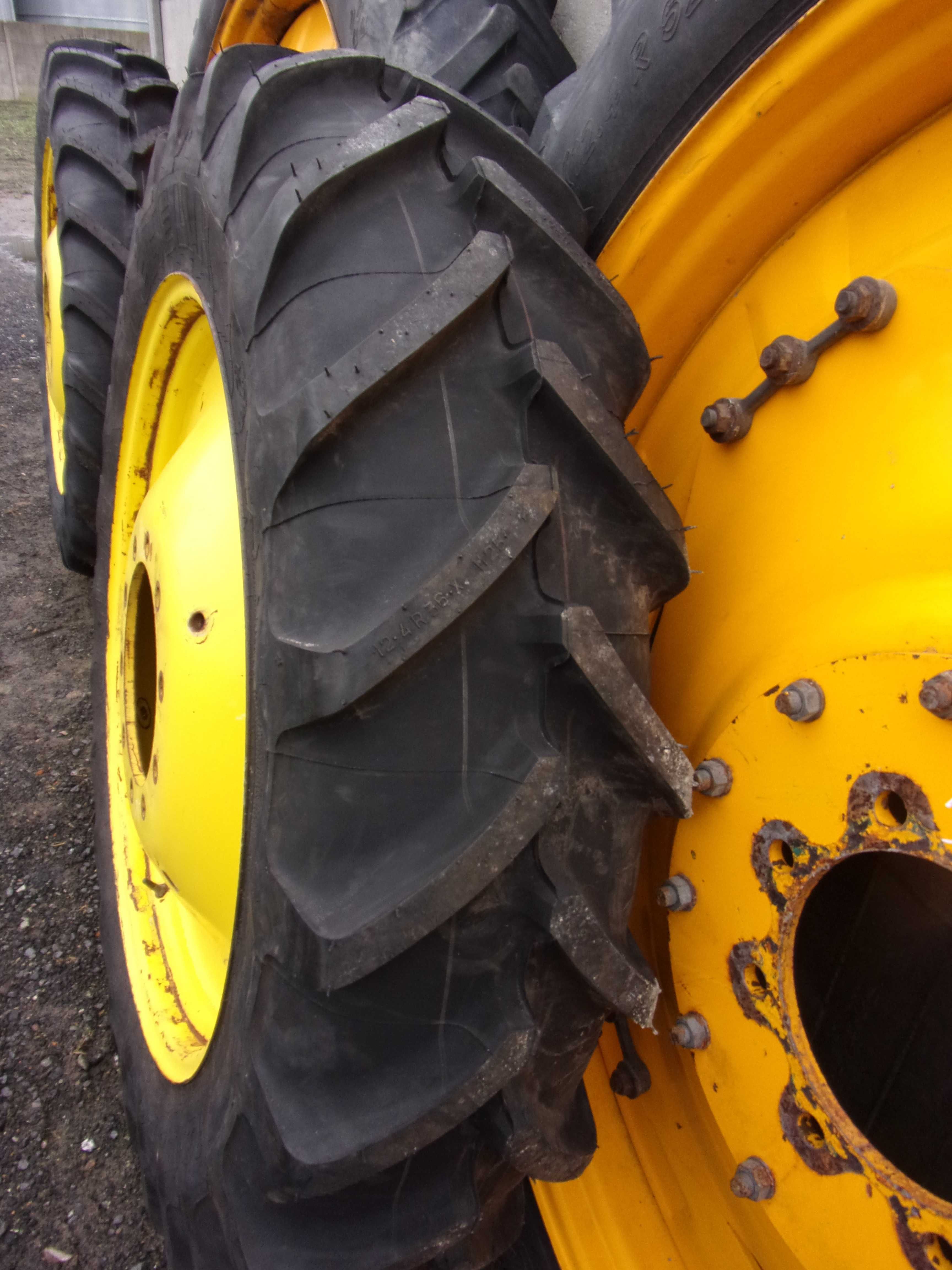koła felgi międzyrzędowe wąskie 12,4 x 36 12,4 x 52  john deere 1,5 m