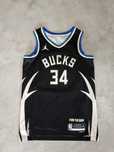 Koszulka Jordan Milwaukee bucks statement edition