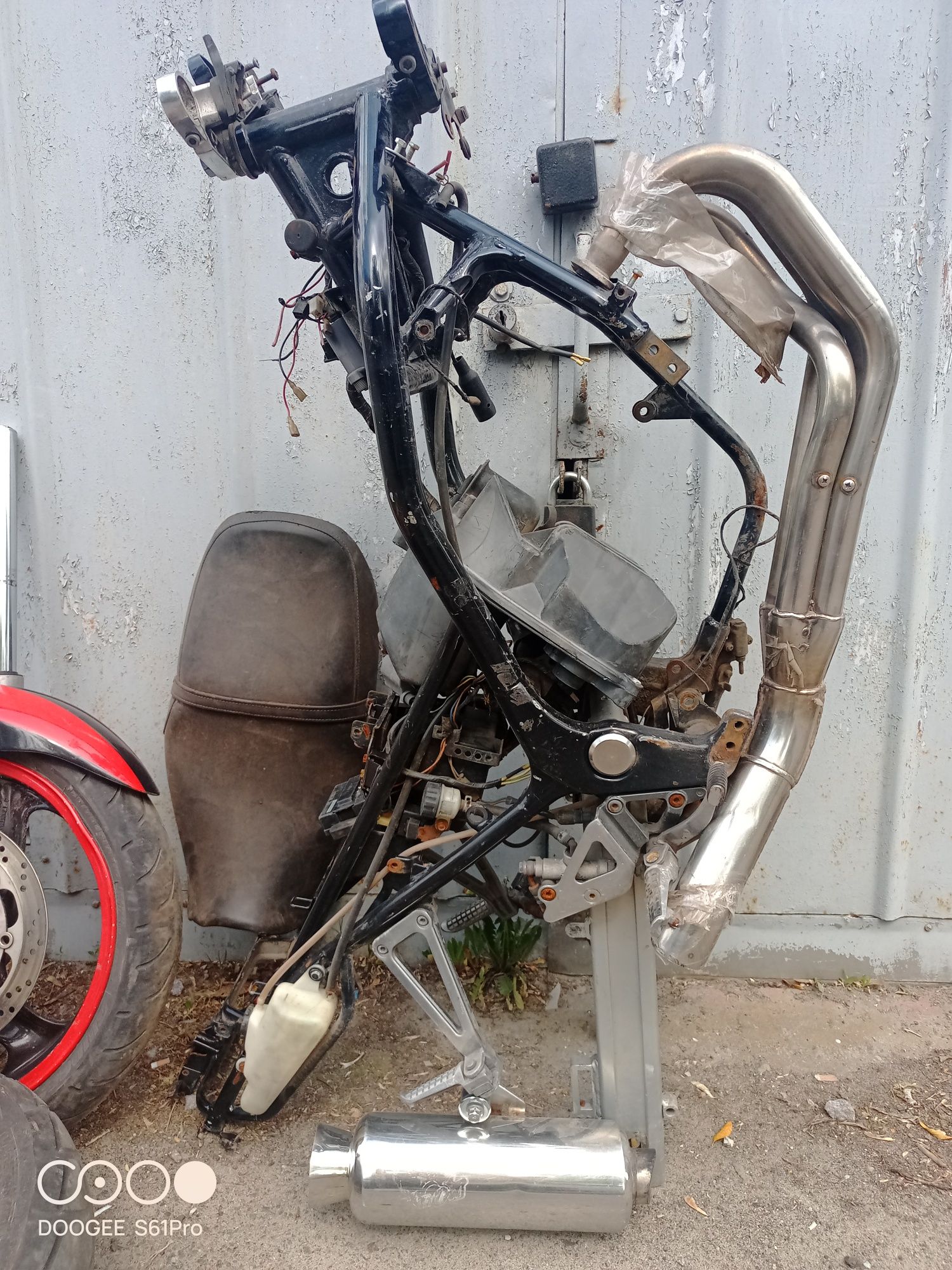 Kawasaki Balius рама и документы