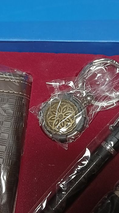 Подарунковий набір Україна (фляга, запальничка, ручка, брелок)