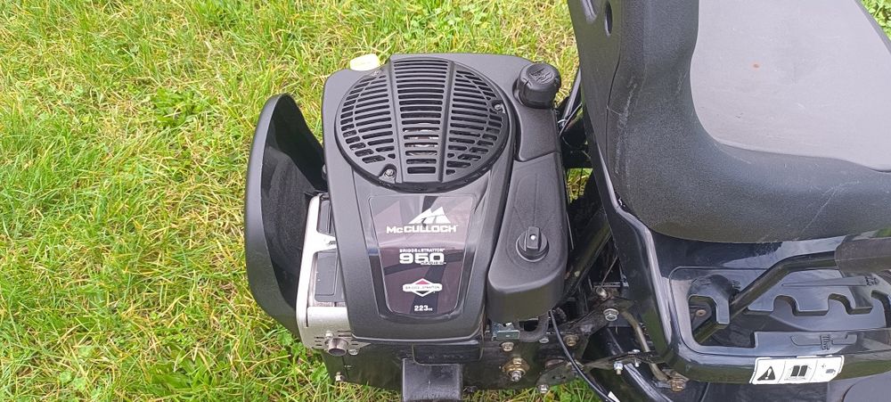 Ciągniczek kosiarka