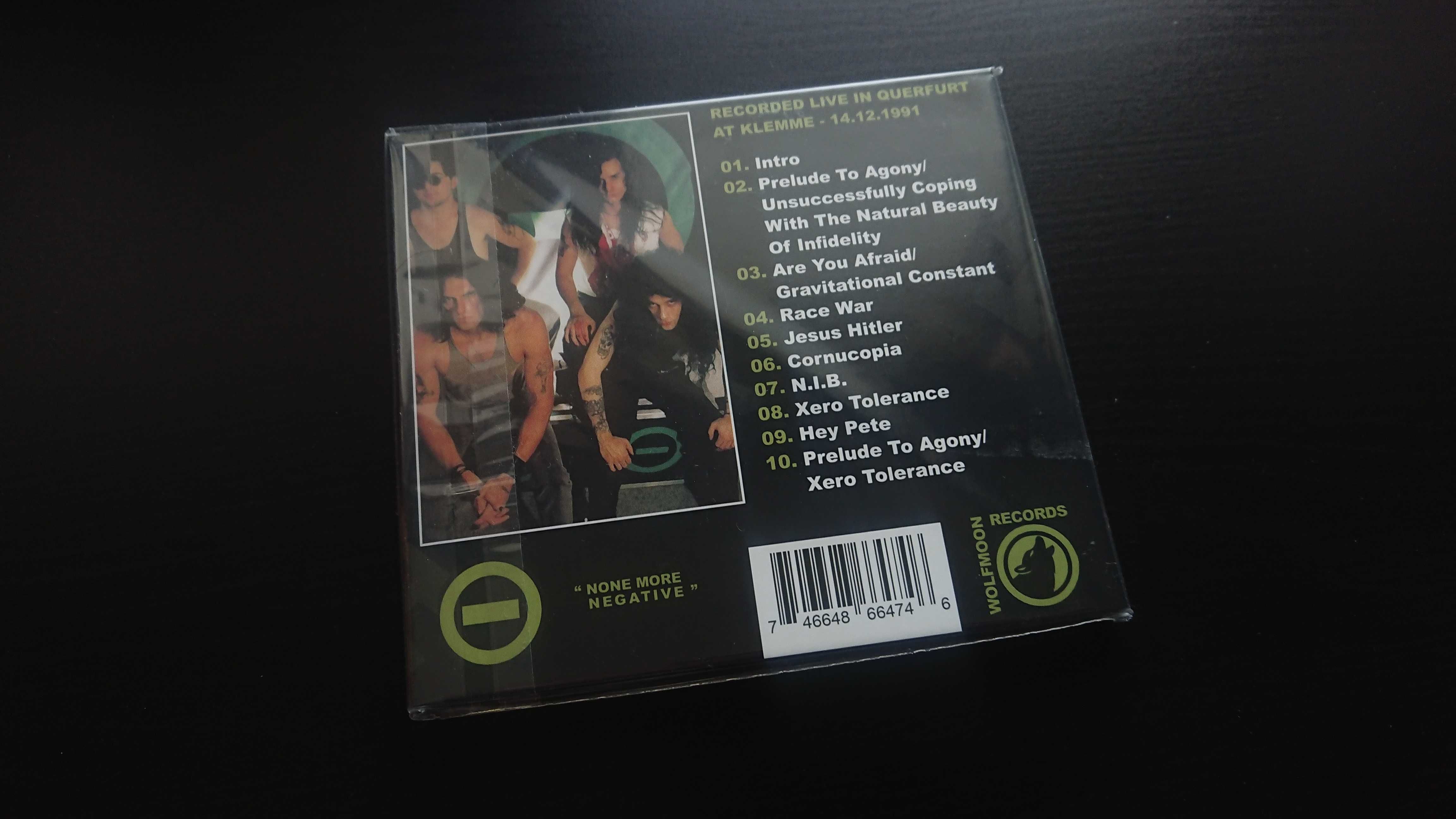 Type O Negative Live In Querfurt CD *NOWA* Limited Edition Folia 2021