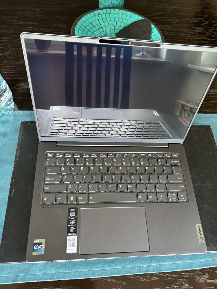 Laptop Lenovo Yoga Slim 6 14IRH8 14 Oled i5-13500H 16GB RAM 512GB SSD