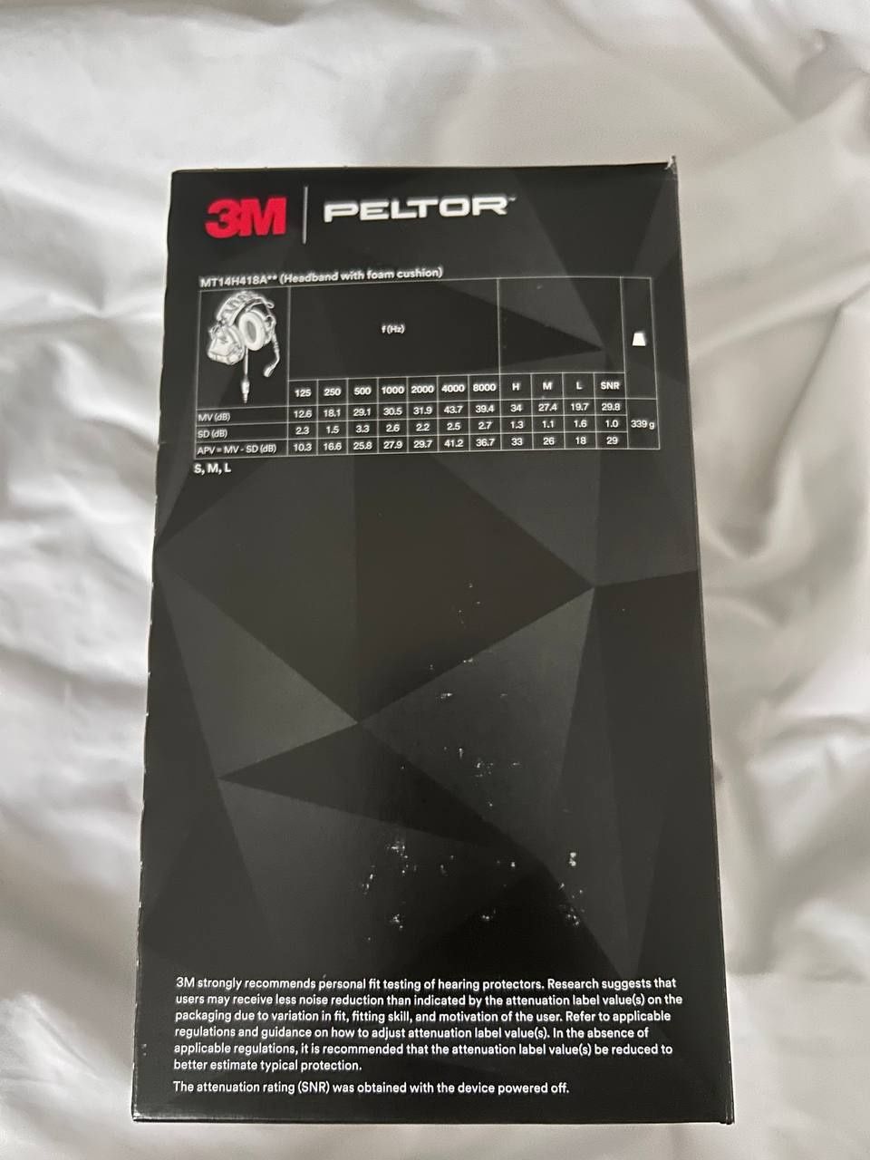 Гарнітура 3M™ PELTOR™ ComTac™ VIII